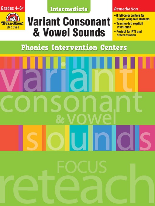 Cover image for Variant Consonant and Vowel Sounds